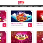 Spin casino bonuses