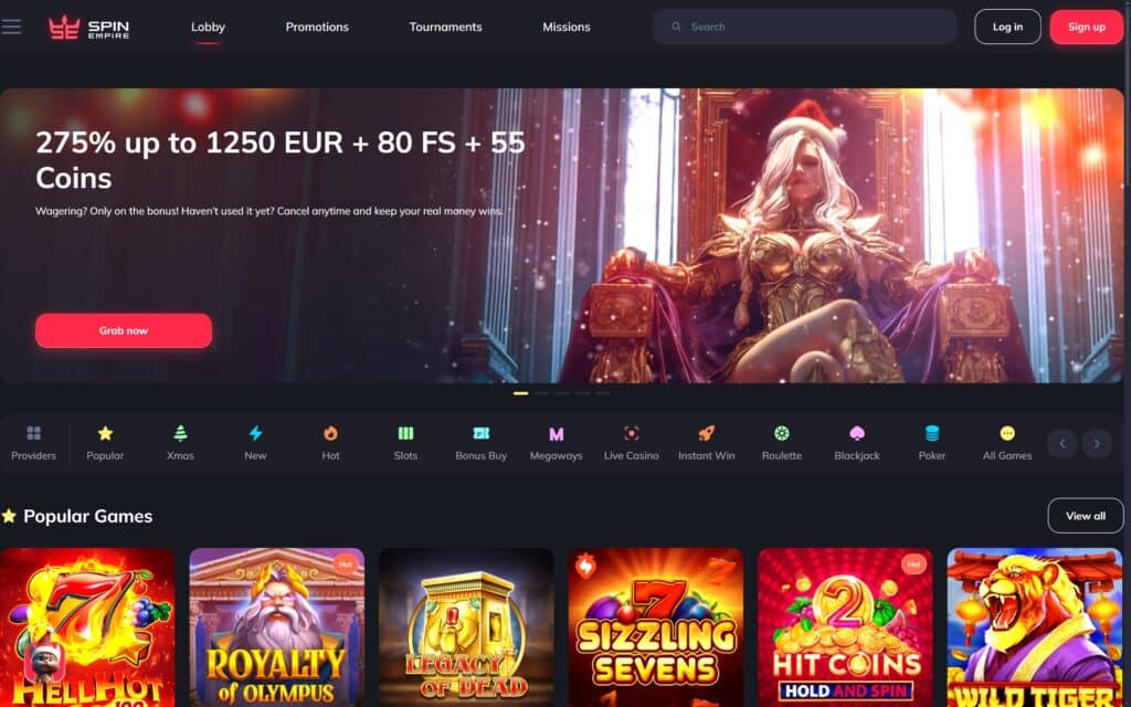Spin Empire casino