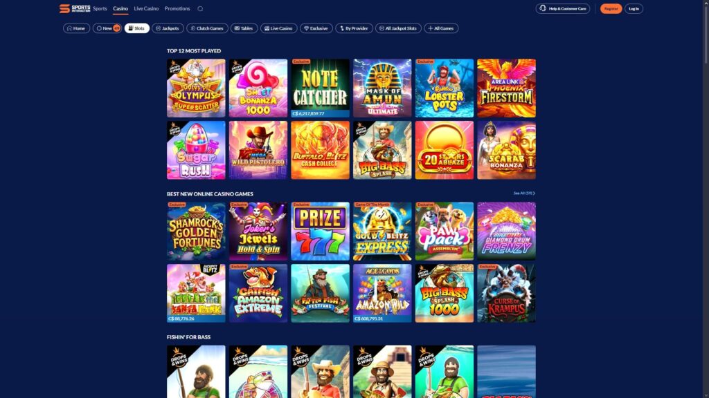 SIA casino slots