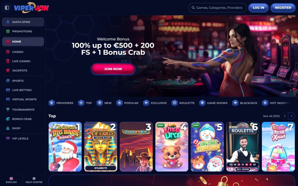 ViperWin casino