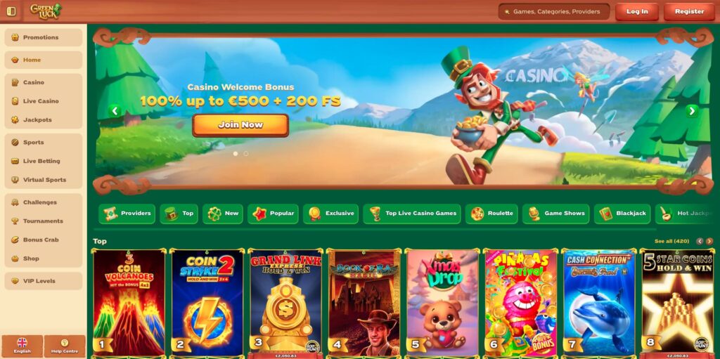GreenLuck Casino