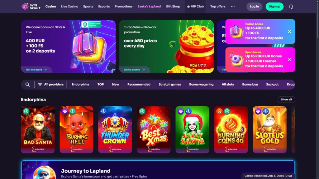 WinSpirit casino