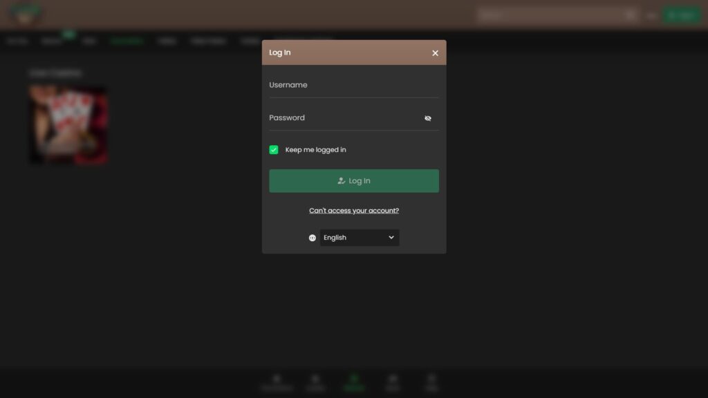 Yukon Gold casino registration