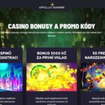Apollo Games casino bonuses