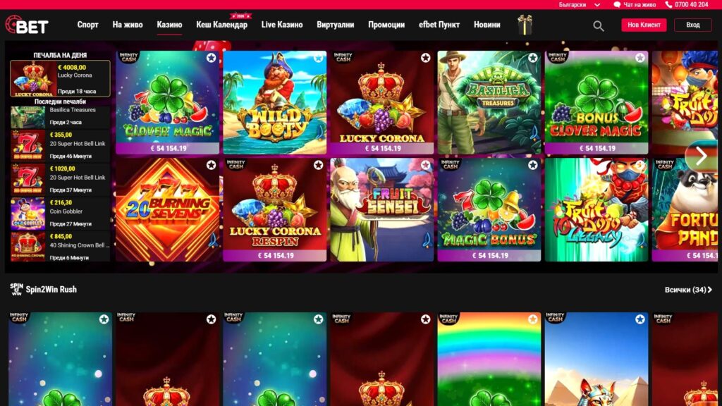 Bet Bg casino slots