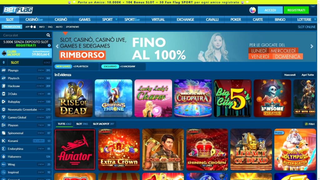 Betflag casino slots