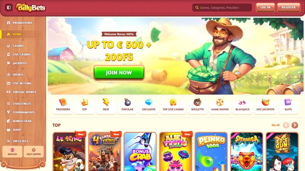 Billybets casino