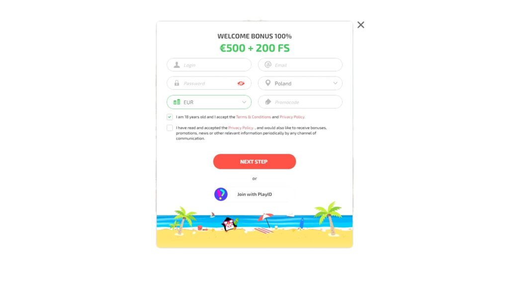 Boaboa casino registration