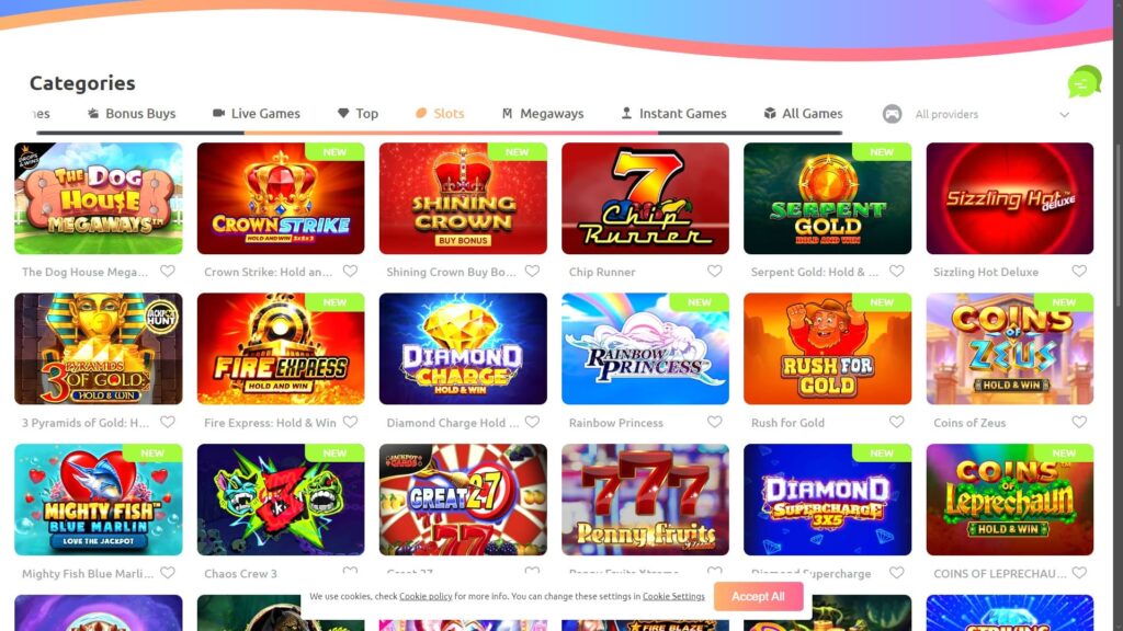 Cadoola casino slots