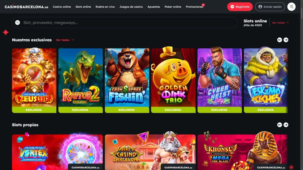 Barcelona casino slots