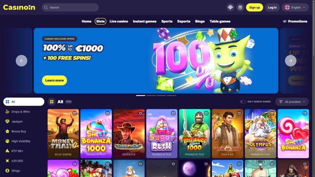 Casinoin casino slots