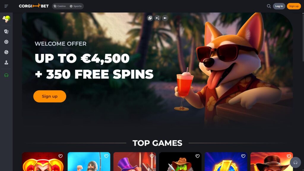Corgibet casino