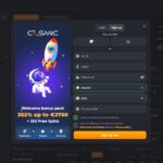 Cosmic Slot casino registration