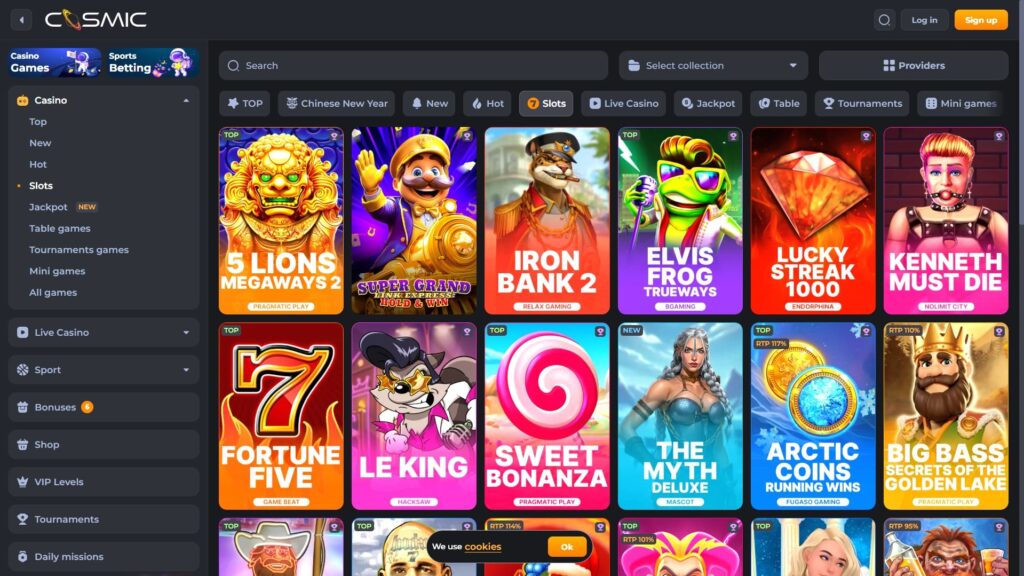 Cosmic Slot casino slots