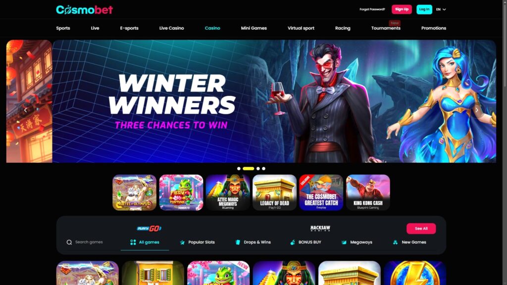 Cosmobet casino