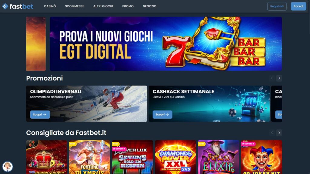 Fastbet casino