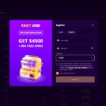 FastOne casino registration
