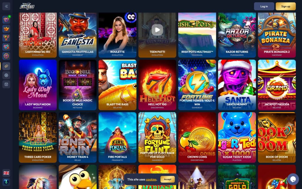 Gangsta casino slots