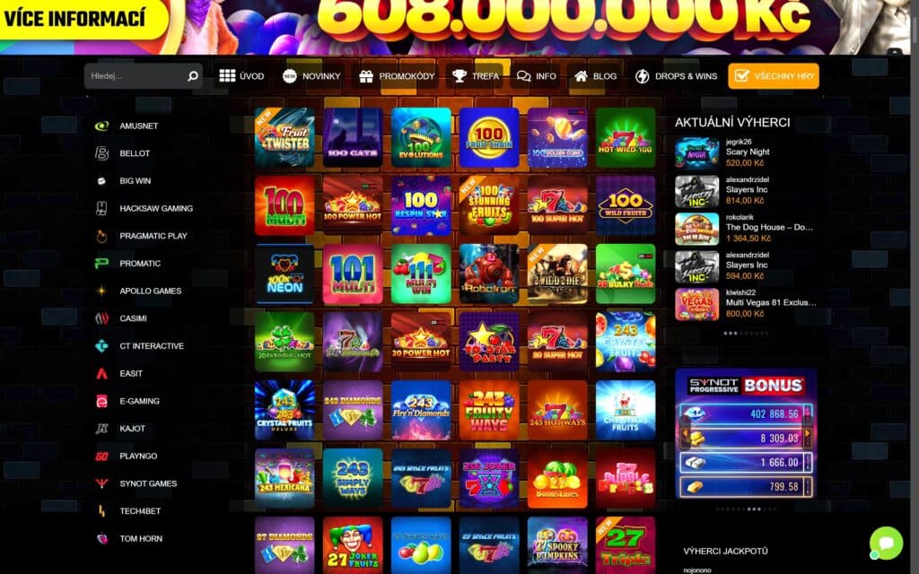 Gapa Herna casino slots