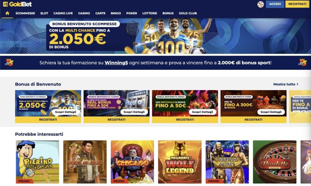 GoldBet casino