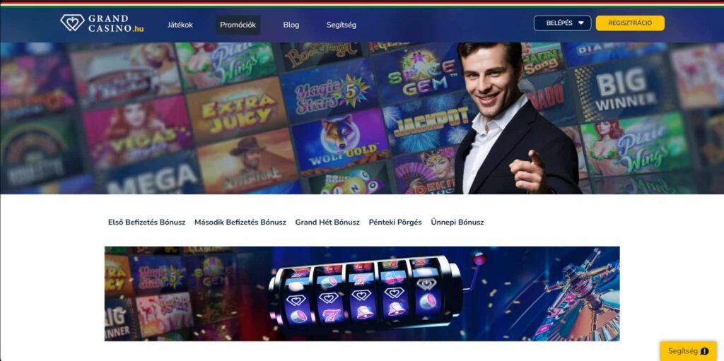 Grand casino bonuses