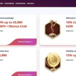 Infinity casino bonuses