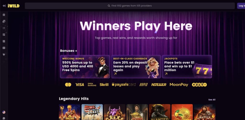 iWild casino review