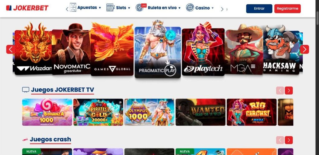 Jokerbet casino slots