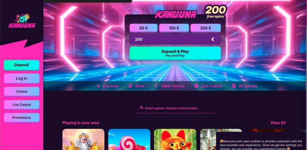 Kanuuna casino review