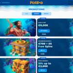Posido Casino Bonuses