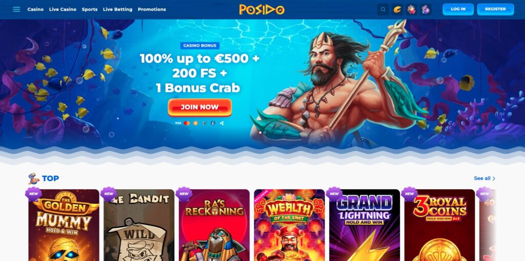 Posido Casino