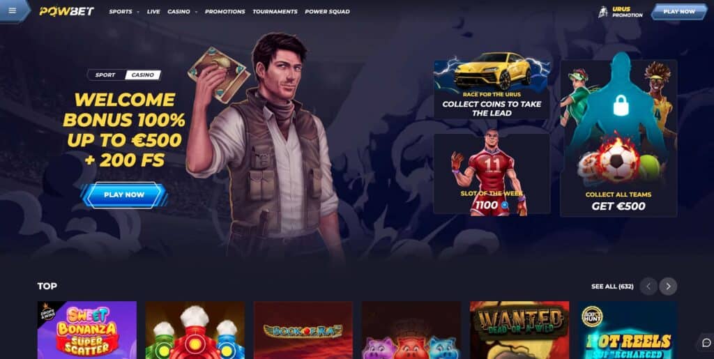 Powbet Casino