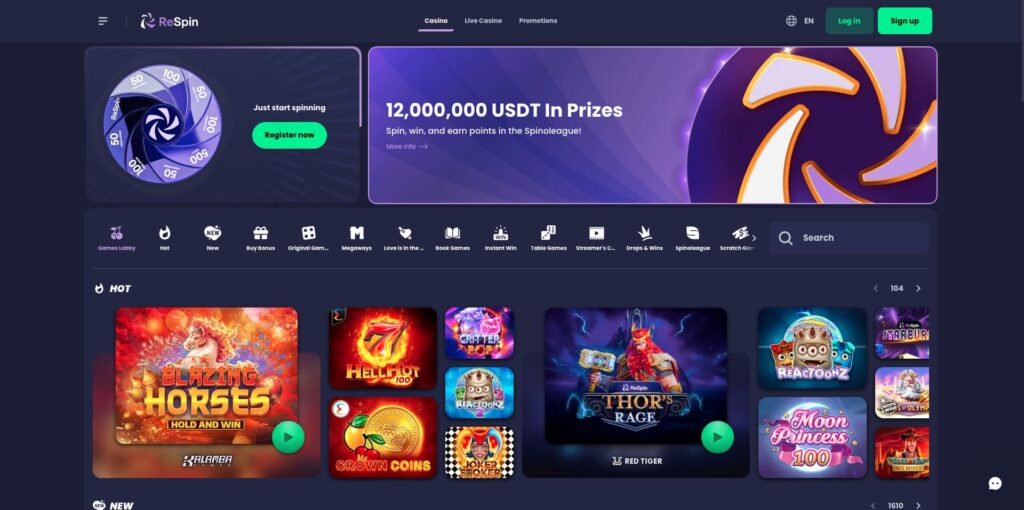 ReSpin Casino