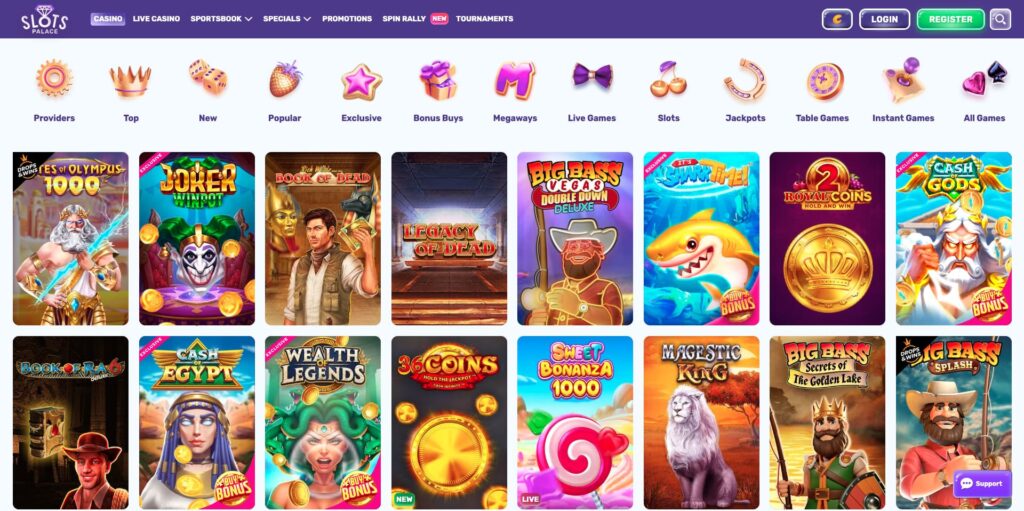 Slots Palace Casino Slots