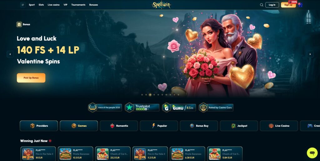 SpellWin Casino
