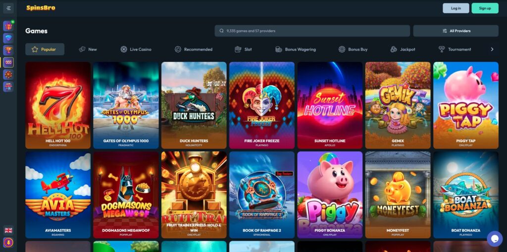 SpinsBro Casino Slots