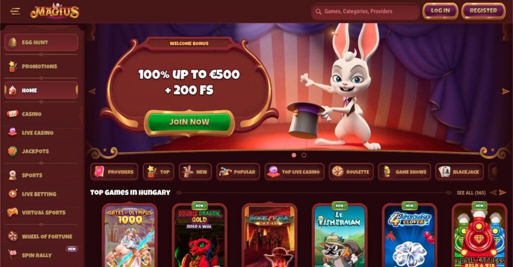 Magius casino review