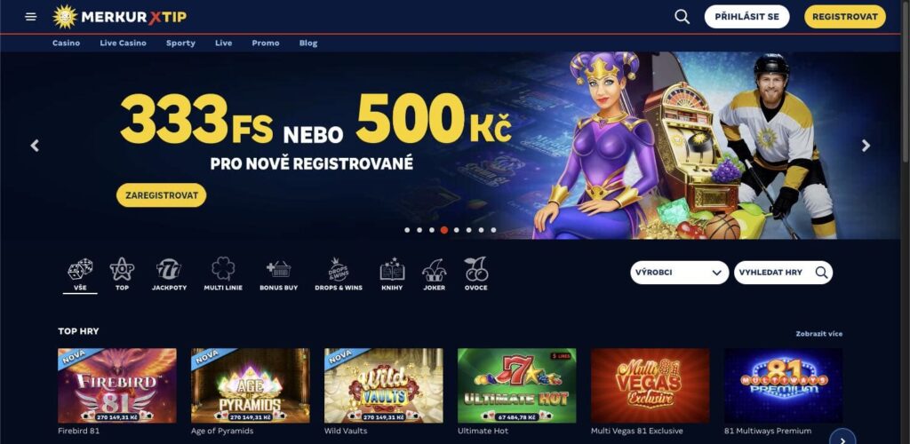 Merkurxtip casino review