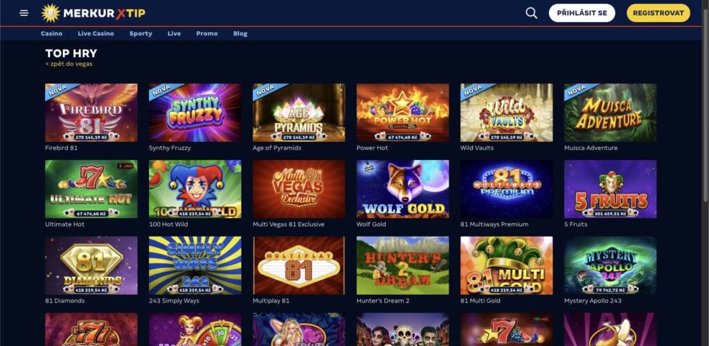 Merkurxtip casino slots