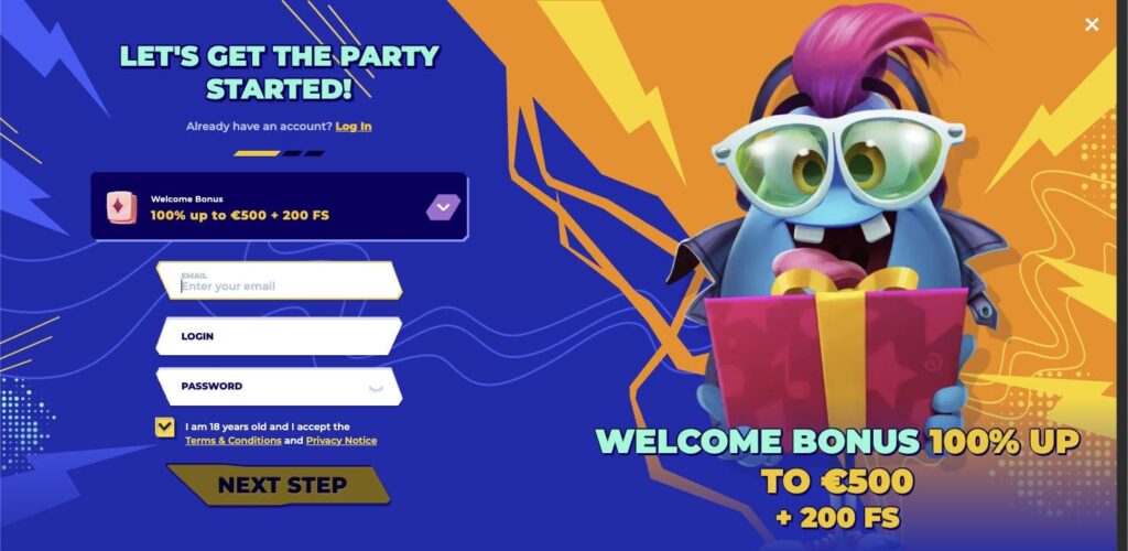 Mr Pacho casino registration