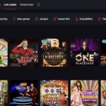 Live dealer casino