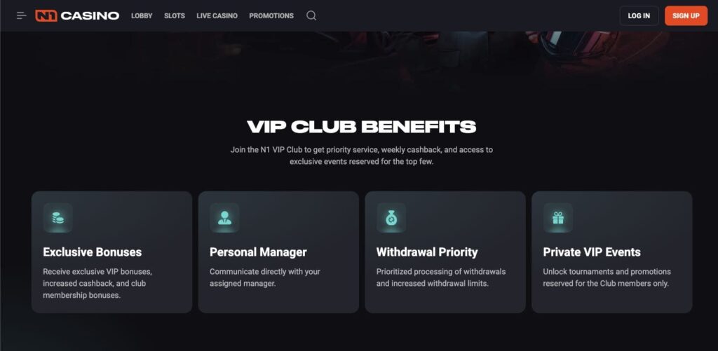VIP program