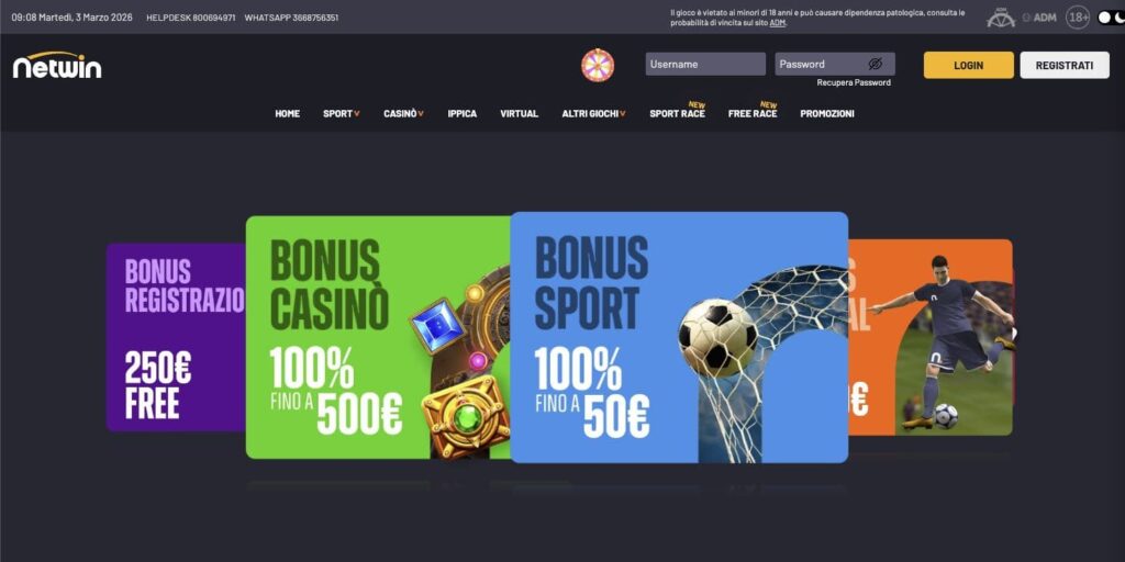 Netwin casino review