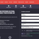 Olybet casino registration