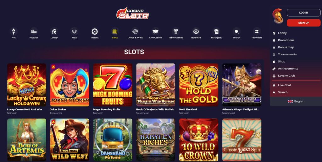 Slota Casino Slots